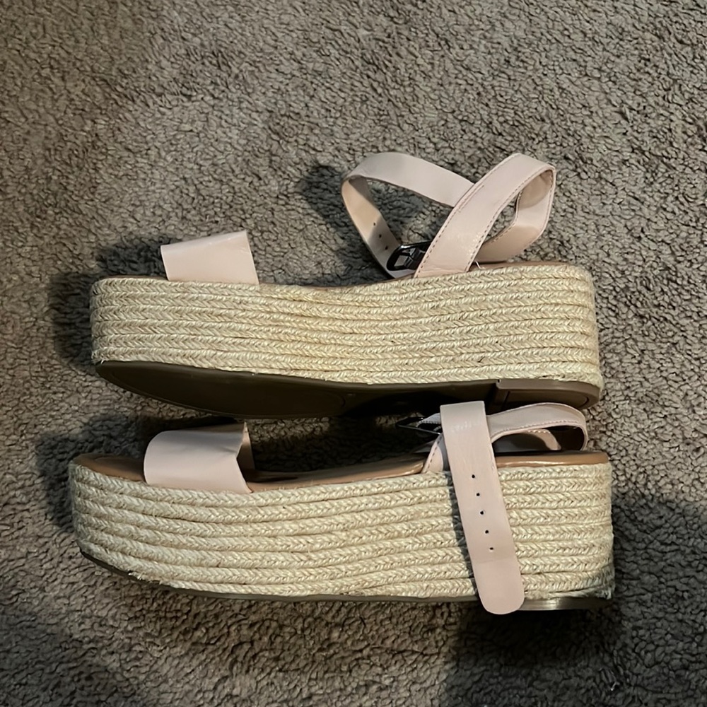 Espadrille Platform sandal - size 8